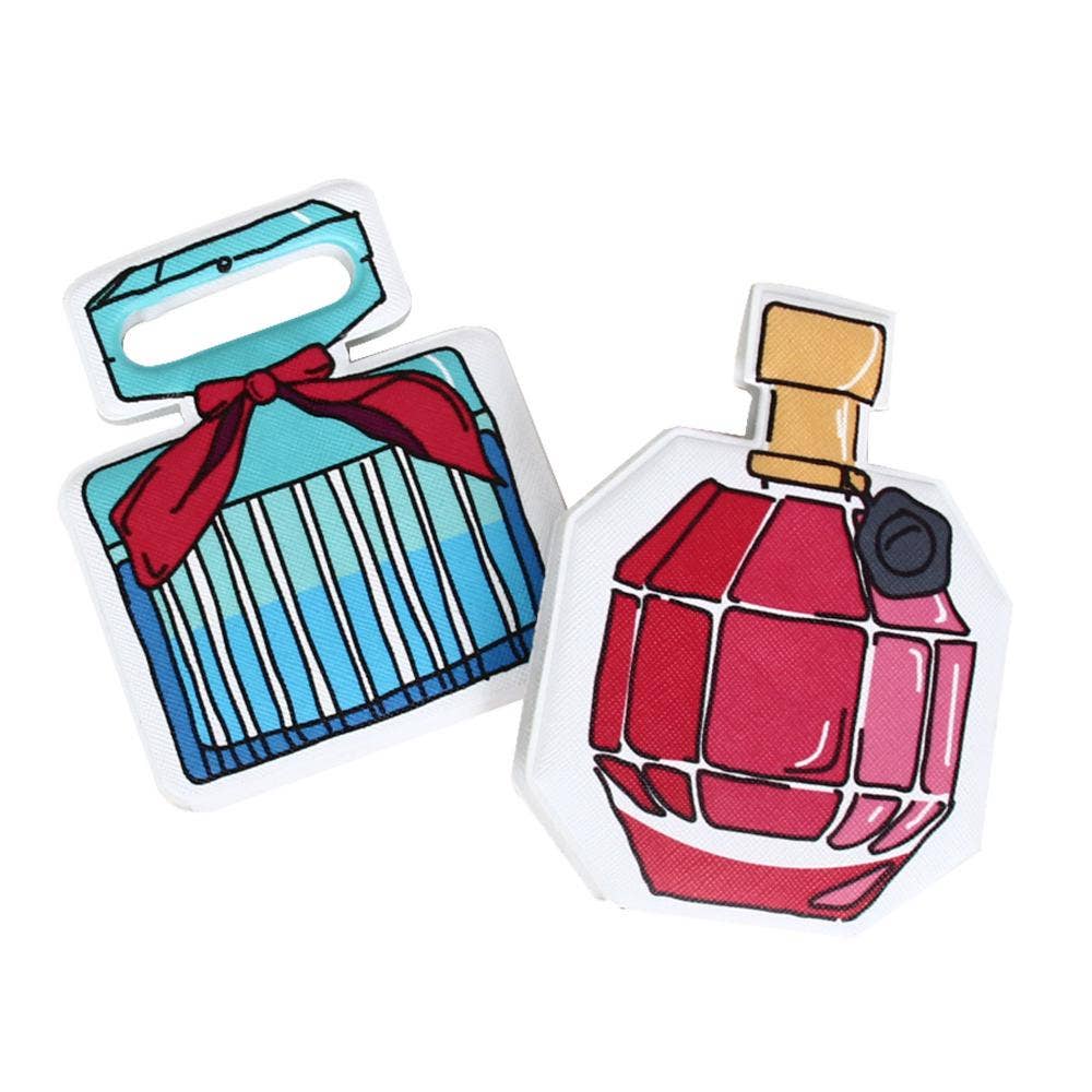 Oli Olsen Helio Ferretti Perfume Bottle Manicure Set