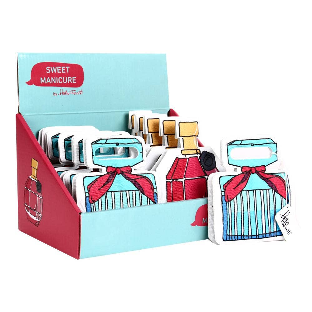 Oli Olsen Helio Ferretti Perfume Bottle Manicure Set