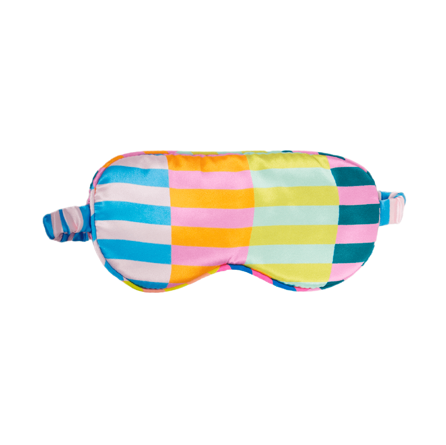 Oli Olsen Helio Ferretti Striped Eye Mask - Multicolour