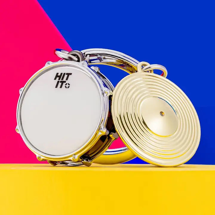 Oli Olsen Keyrings Drumkit Keyring
