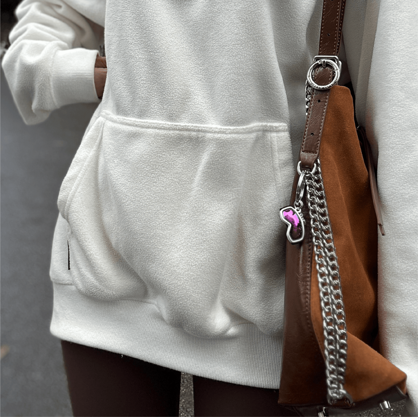 Oli Olsen Metalmorphose Winter Sports Goggles & Snowflake Keyring