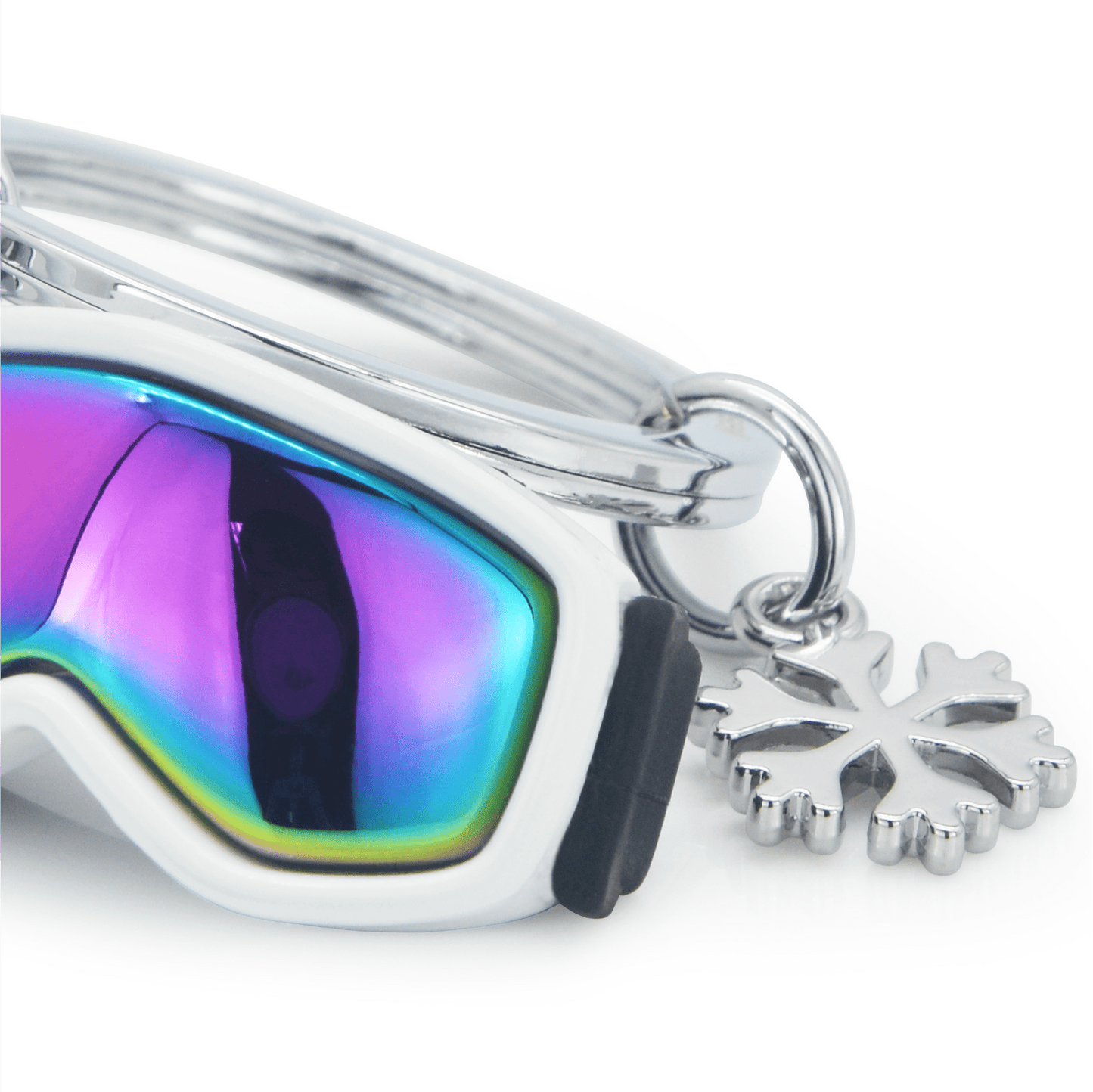 Oli Olsen Metalmorphose Winter Sports Goggles & Snowflake Keyring