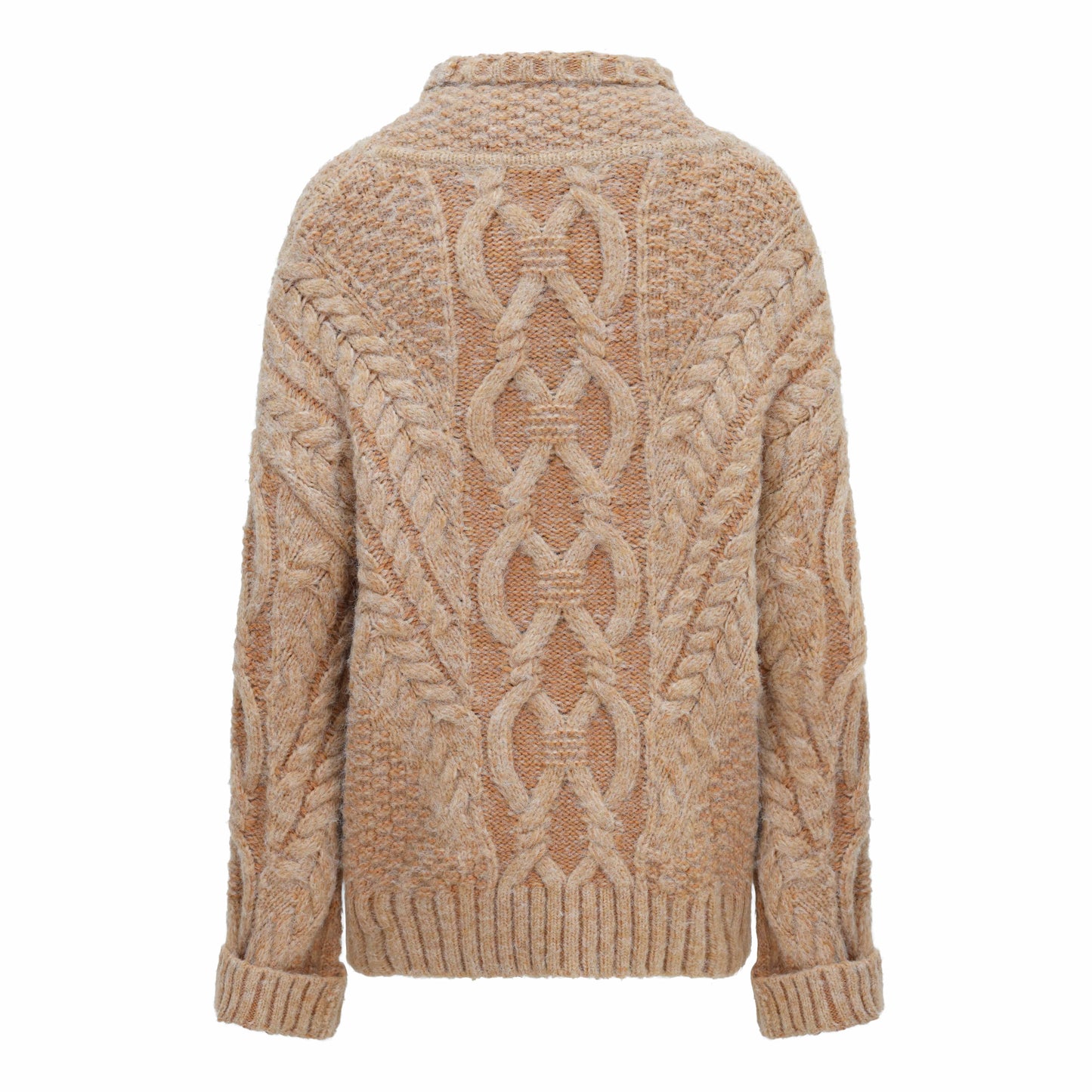 ONE COLLECTIVE Knitwear Annecy Knit in Spice
