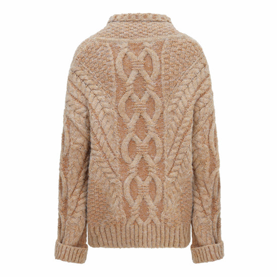 ONE COLLECTIVE Knitwear Annecy Knit in Spice