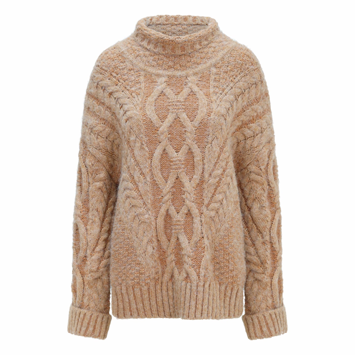 ONE COLLECTIVE Knitwear Annecy Knit in Spice