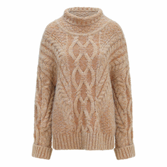 ONE COLLECTIVE Knitwear Annecy Knit in Spice