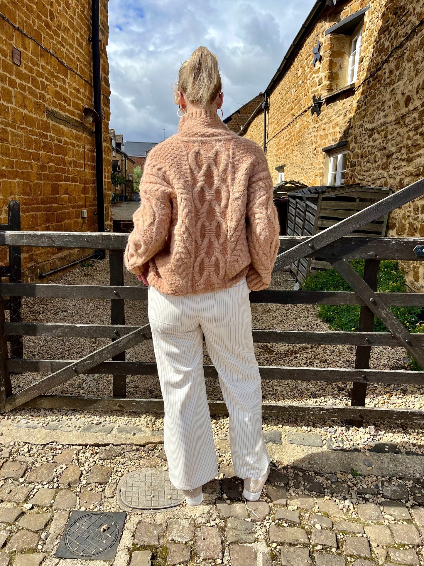 ONE COLLECTIVE Knitwear Annecy Knit in Spice