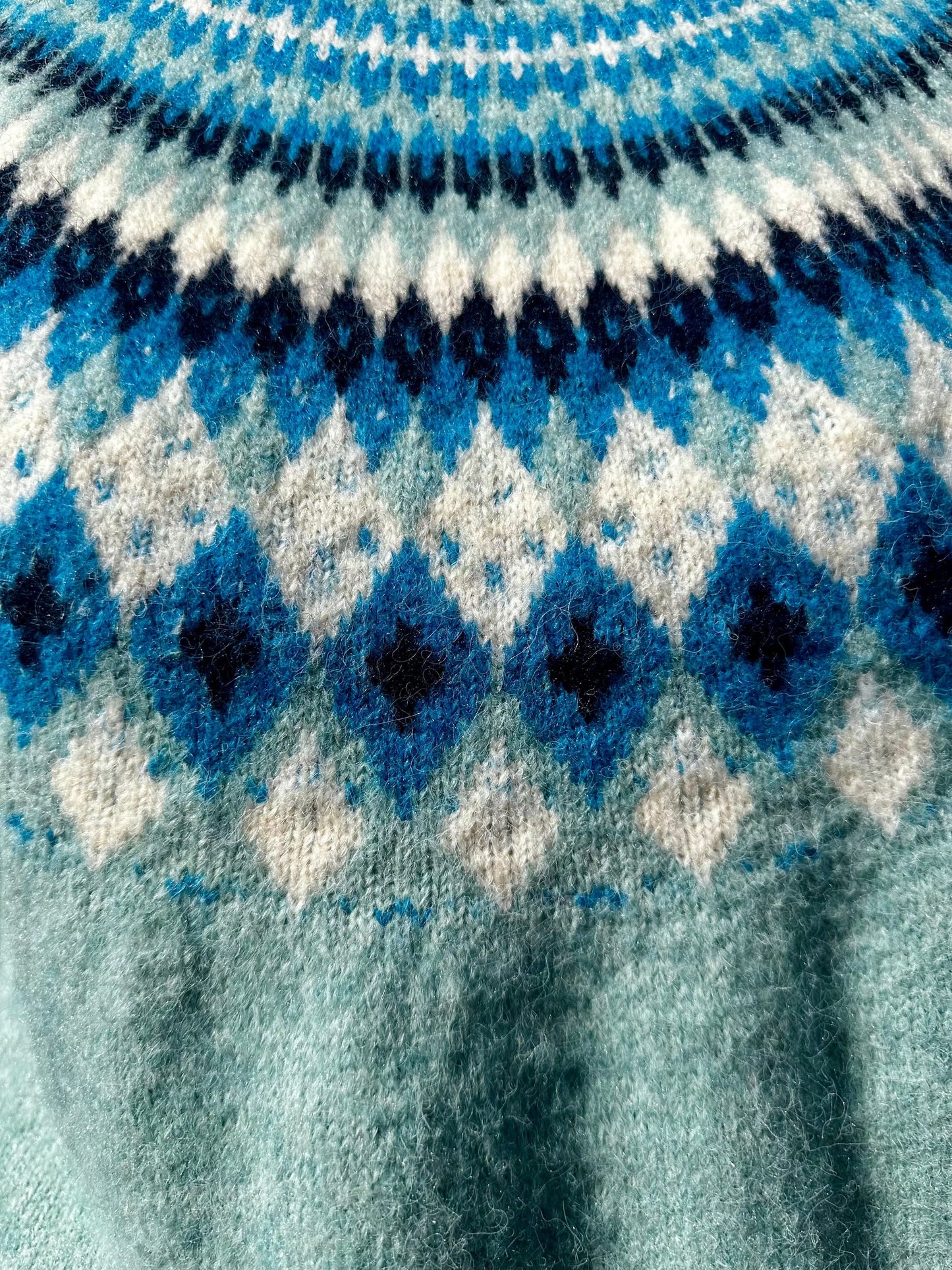 ONE COLLECTIVE Knitwear Tana Ski Knit in Teal