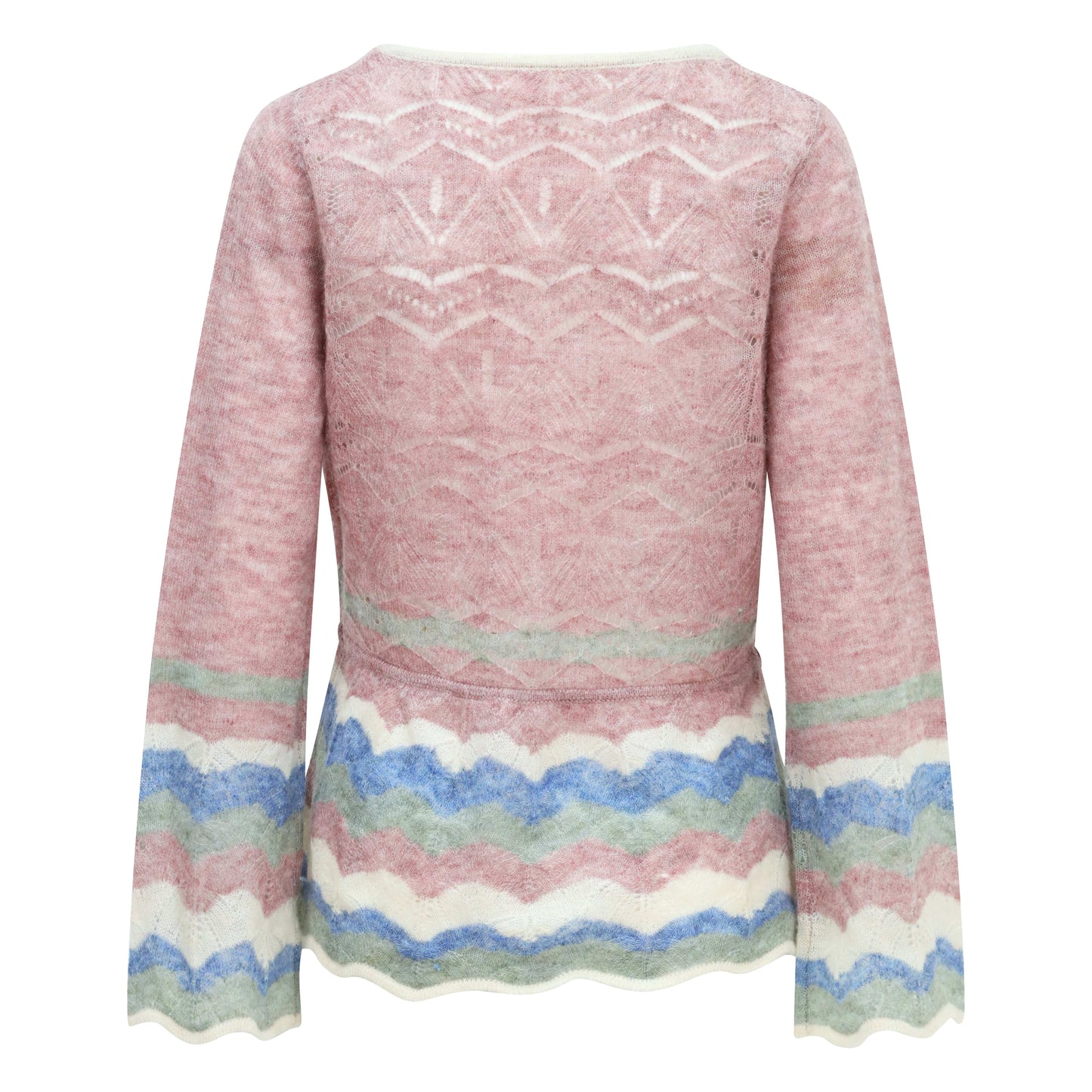 ONE COLLECTIVE Knitwear Turkana Knit in Dusted Rose