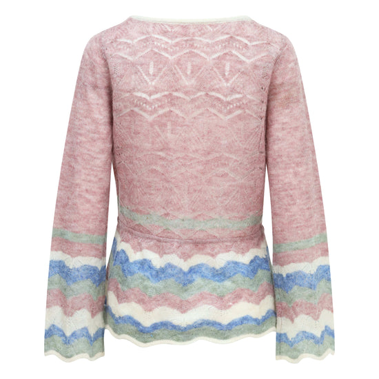 ONE COLLECTIVE Knitwear Turkana Knit in Dusted Rose