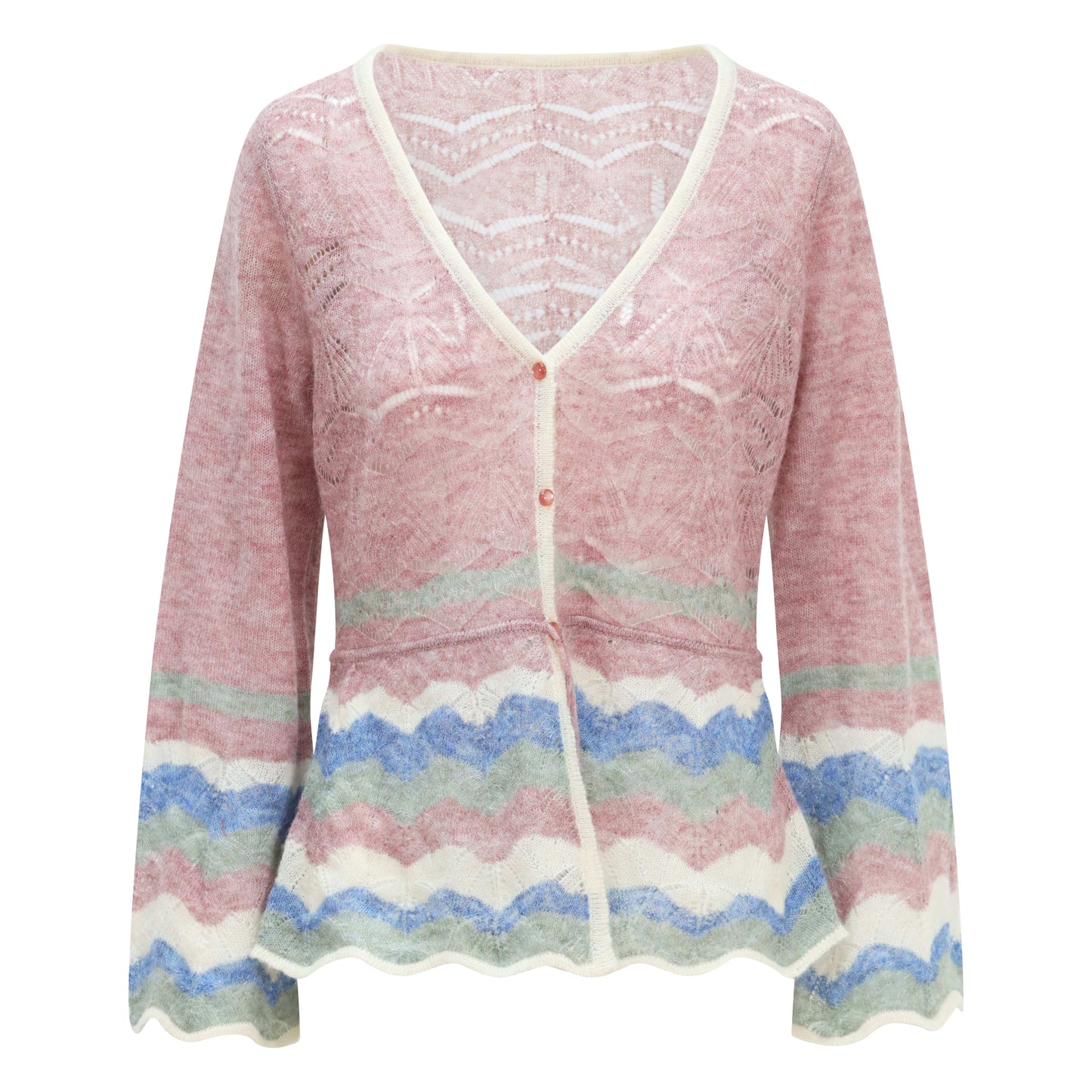 ONE COLLECTIVE Knitwear Turkana Knit in Dusted Rose