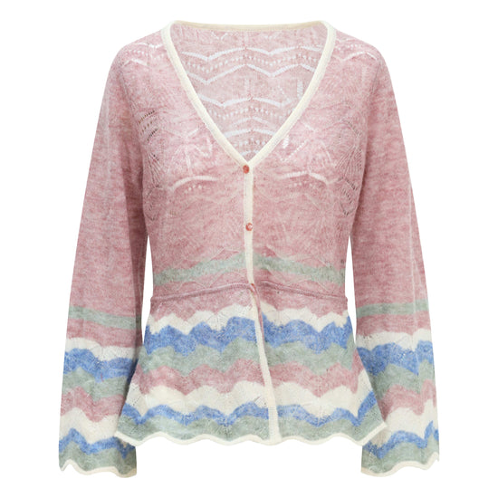 ONE COLLECTIVE Knitwear Turkana Knit in Dusted Rose