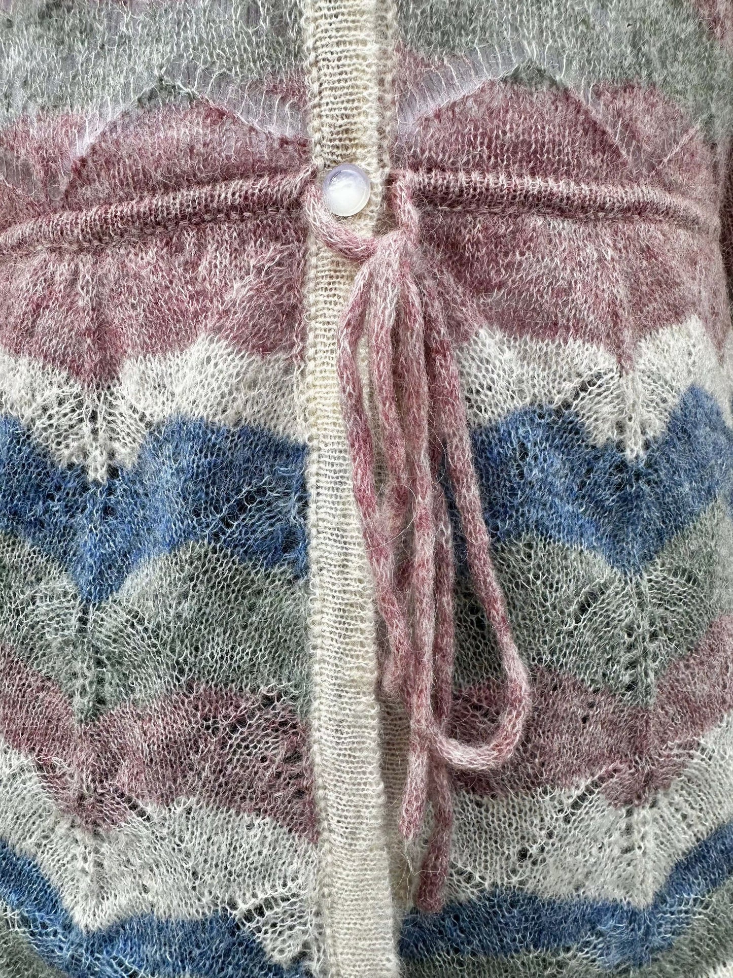 ONE COLLECTIVE Knitwear Turkana Knit in Dusted Rose