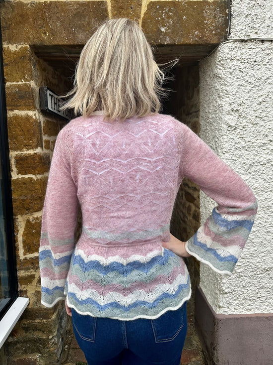 ONE COLLECTIVE Knitwear Turkana Knit in Dusted Rose