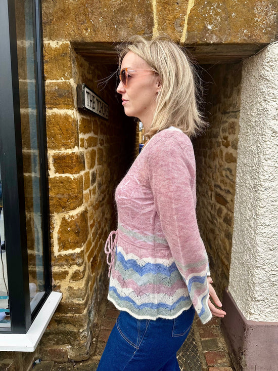 ONE COLLECTIVE Knitwear Turkana Knit in Dusted Rose