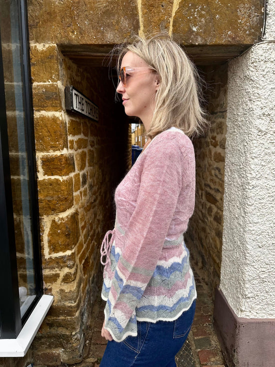 ONE COLLECTIVE Knitwear Turkana Knit in Dusted Rose