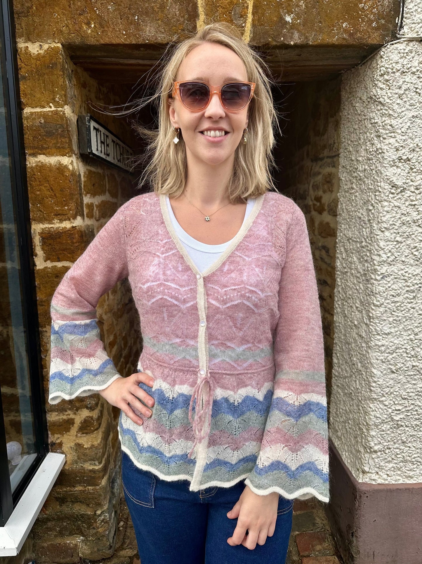 ONE COLLECTIVE Knitwear Turkana Knit in Dusted Rose