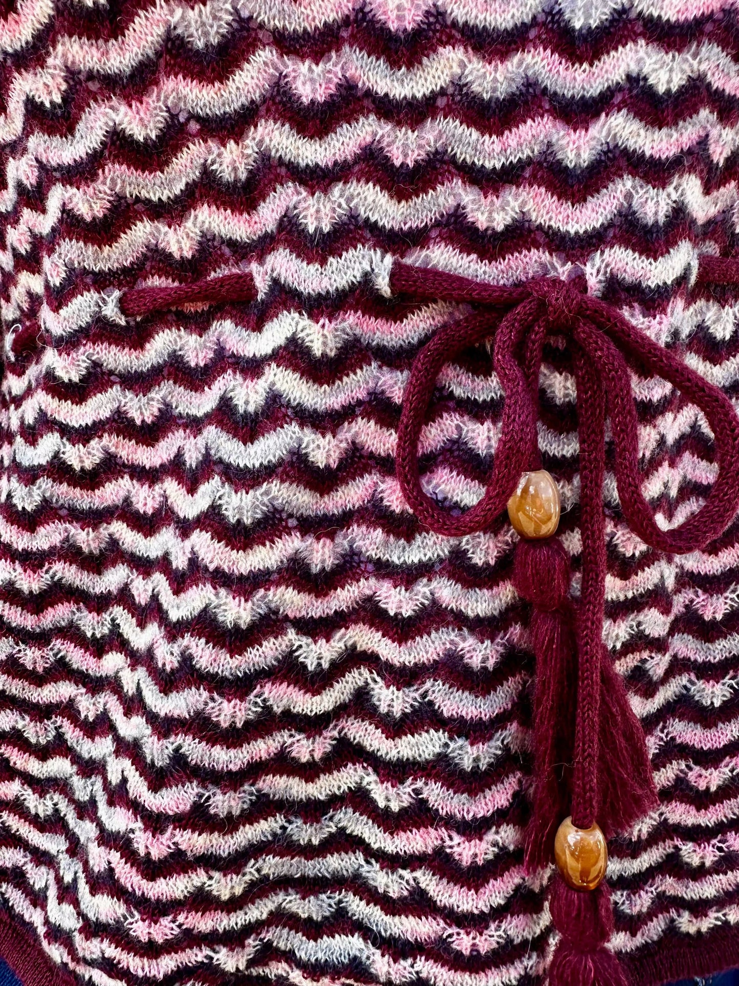 ONE COLLECTIVE Knitwear Vostor Knit in Merlot