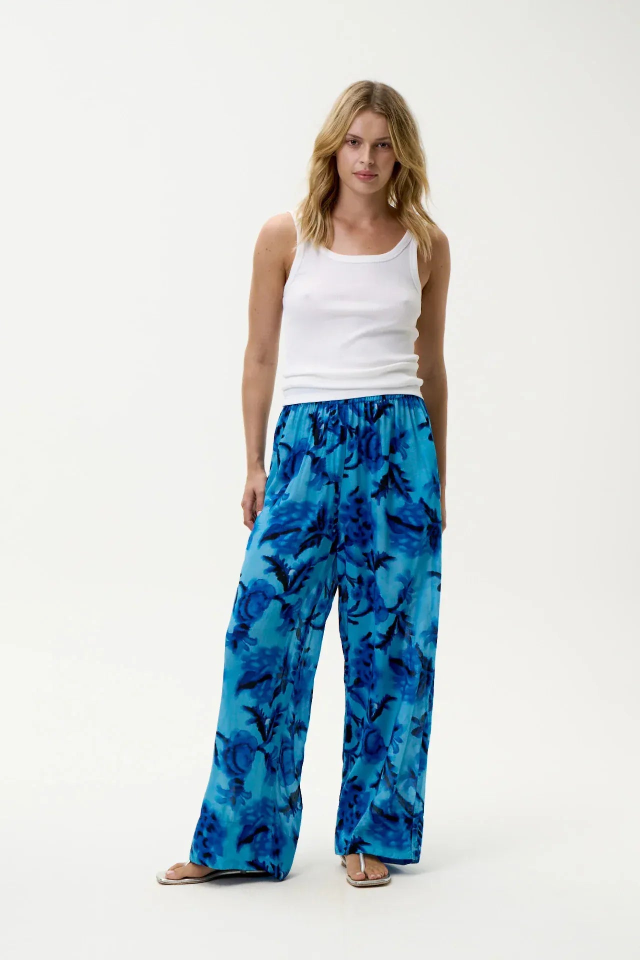 OneSeason Trousers Isla Trousers in Milos Blue