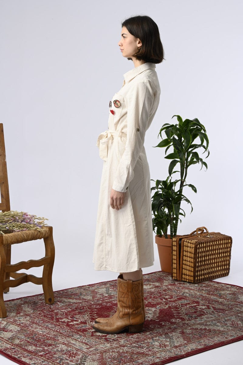 Orfeo Paris Dresses Bart Dress in Cream