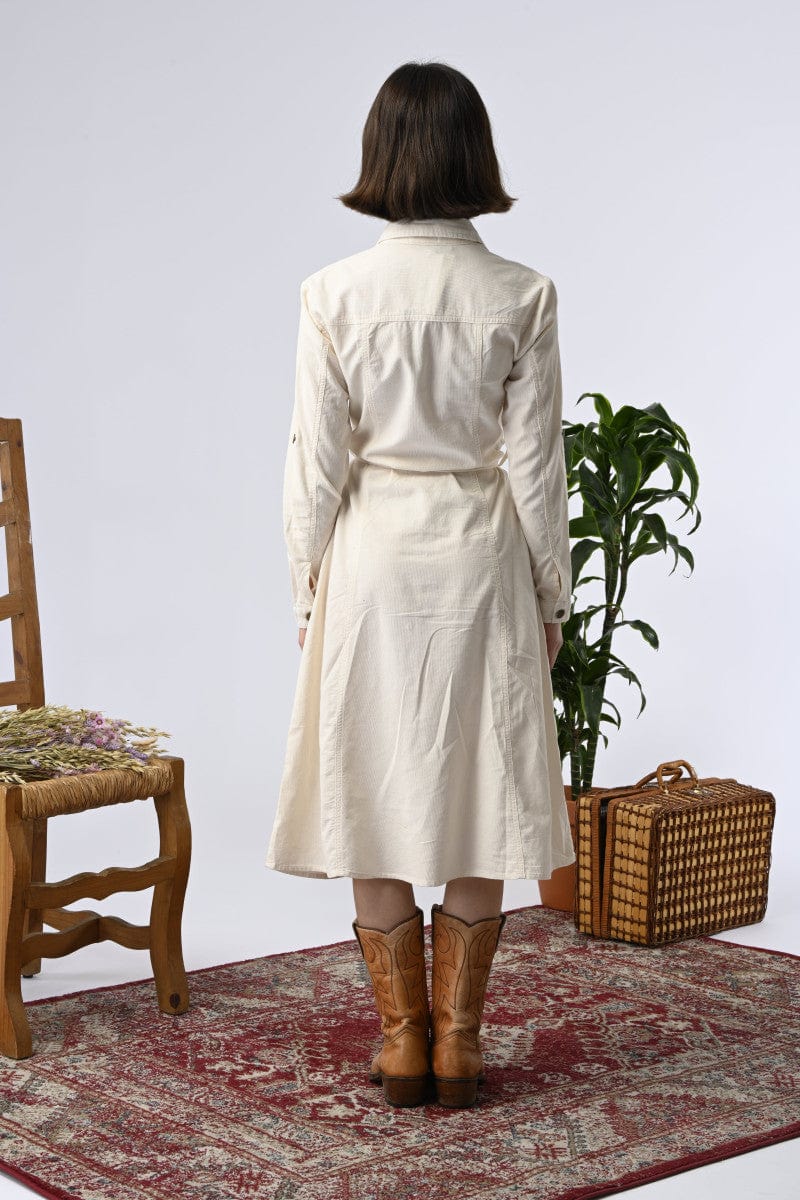 Orfeo Paris Dresses Bart Dress in Cream