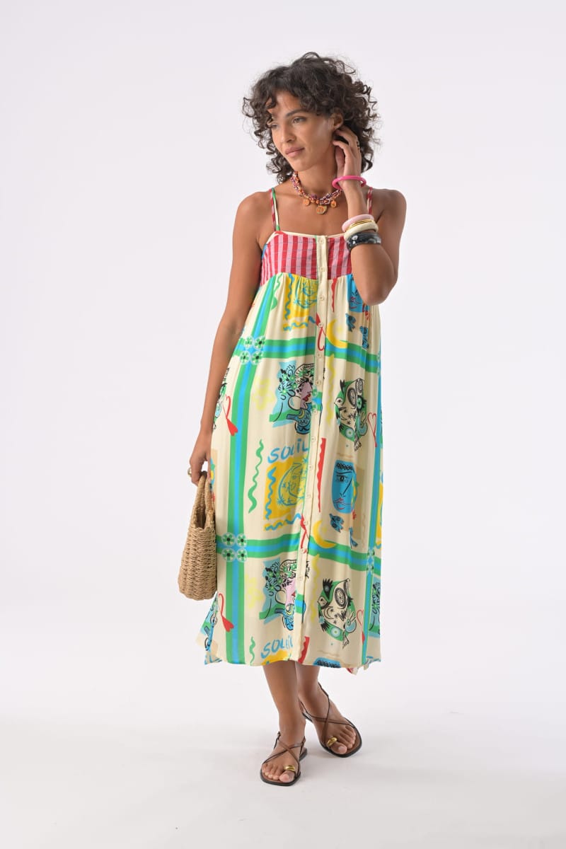 Orfeo Paris Dresses Louane Dress