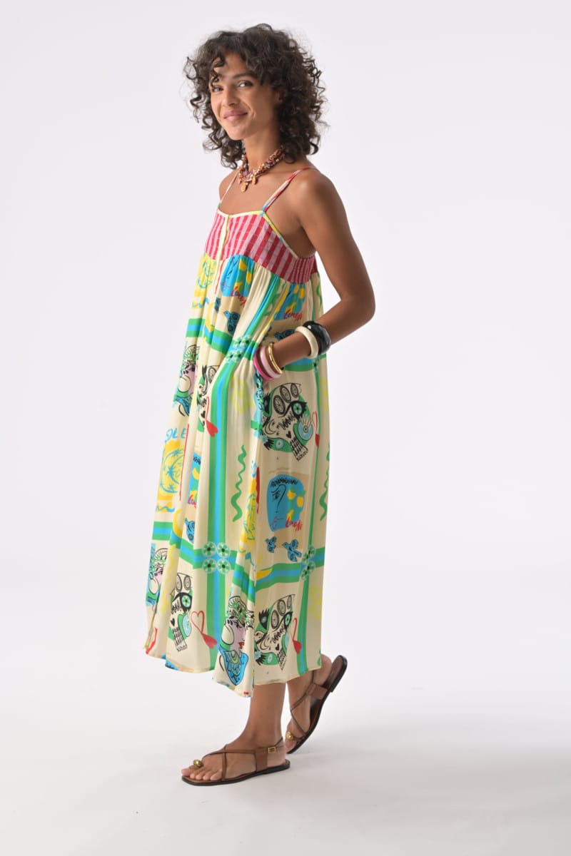 Orfeo Paris Dresses Louane Dress
