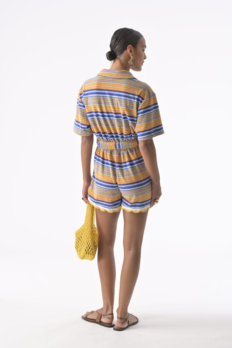 Orfeo Paris Jumpsuits Ilyas Playsuit