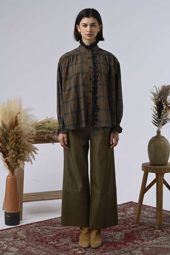 Orfeo Paris Tops Claudine Shirt
