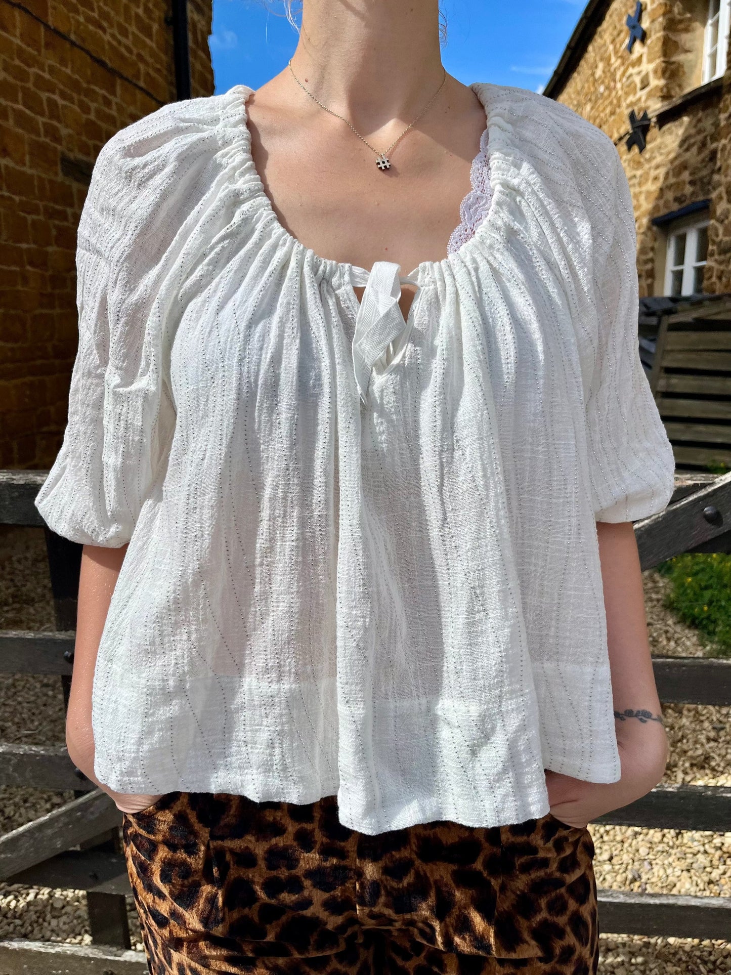 Orfeo Paris Tops Noor Top