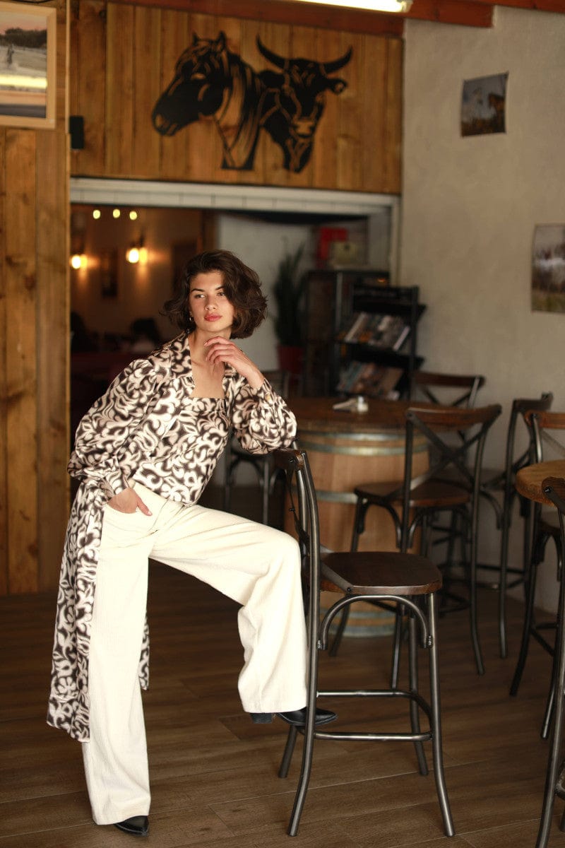 Orfeo Paris Trousers SIZE XSMALL / CREAM Diana Trousers