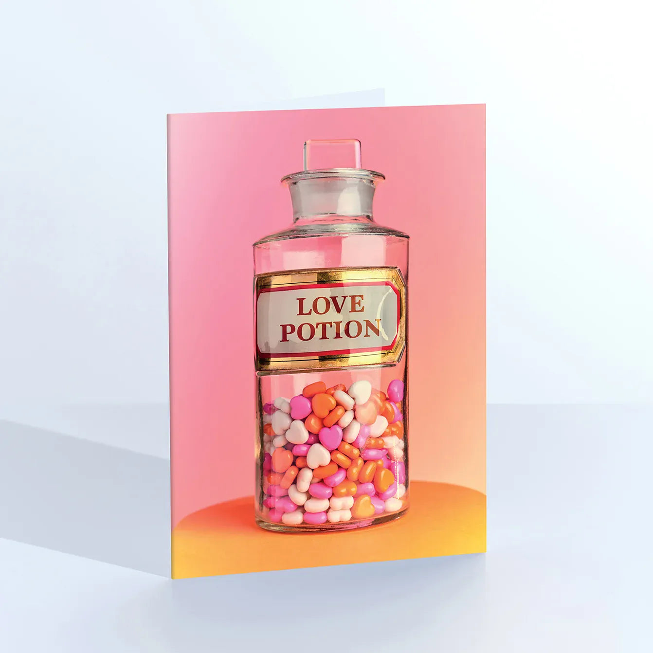 Ornament Art Greetings Cards Love Potion Greetings Card
