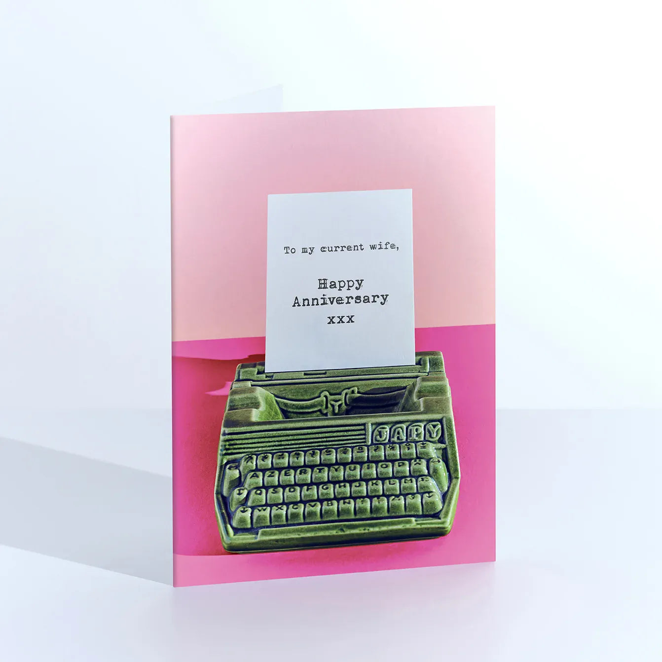Ornament Art Greetings Cards TypeHype Current Wife Anniversary Card