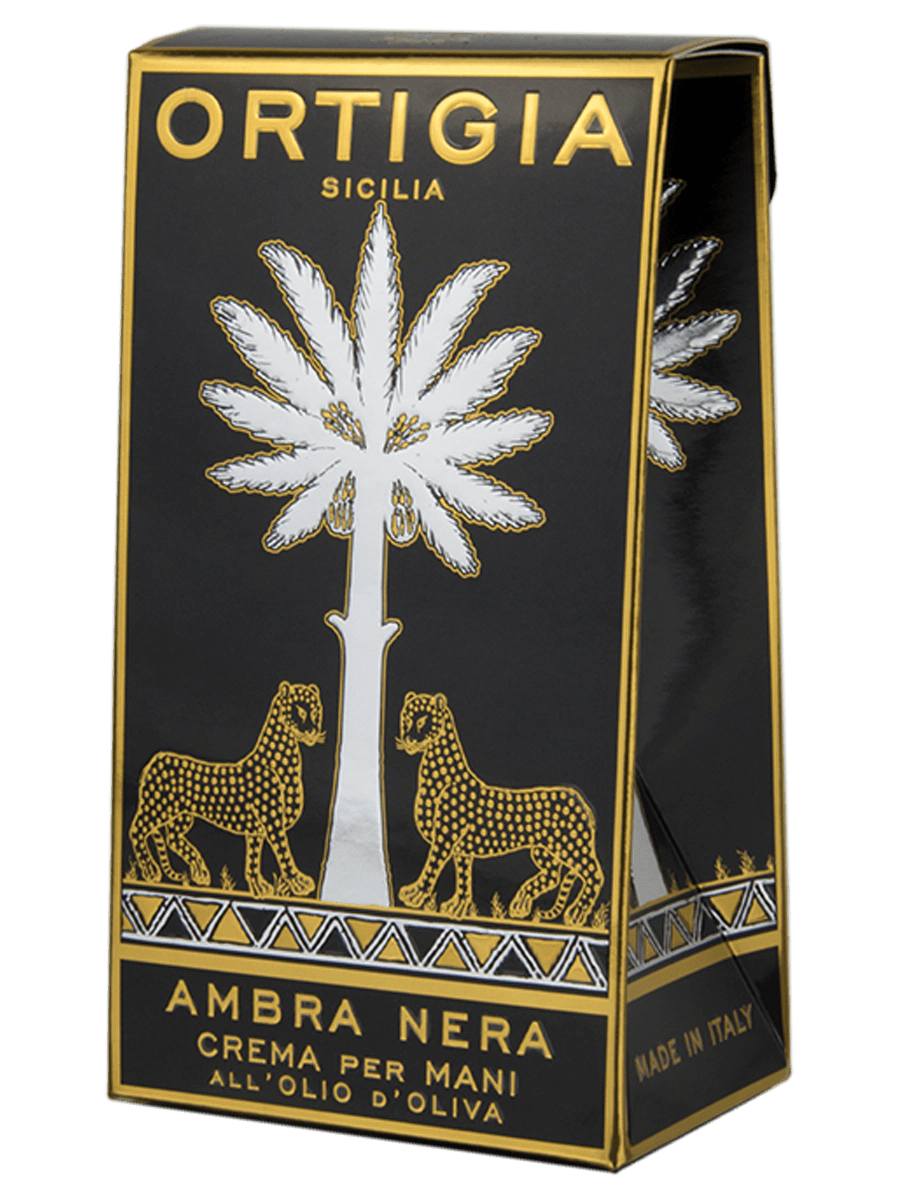 Ortigia Bath & Body Ambra Nera Hand Cream