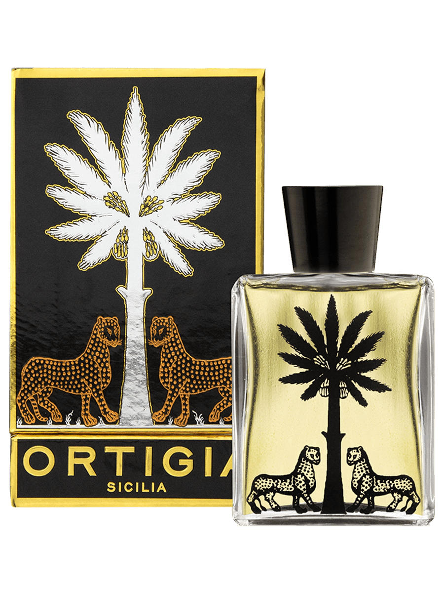 Ortigia Bath & Body Ambra Nera Perfume Body Oil 100ml