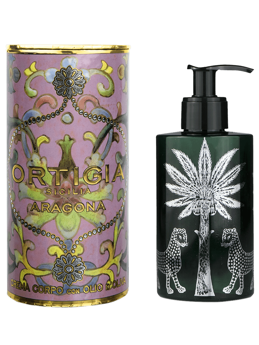 Ortigia Bath & Body Aragona Body Cream 300ml