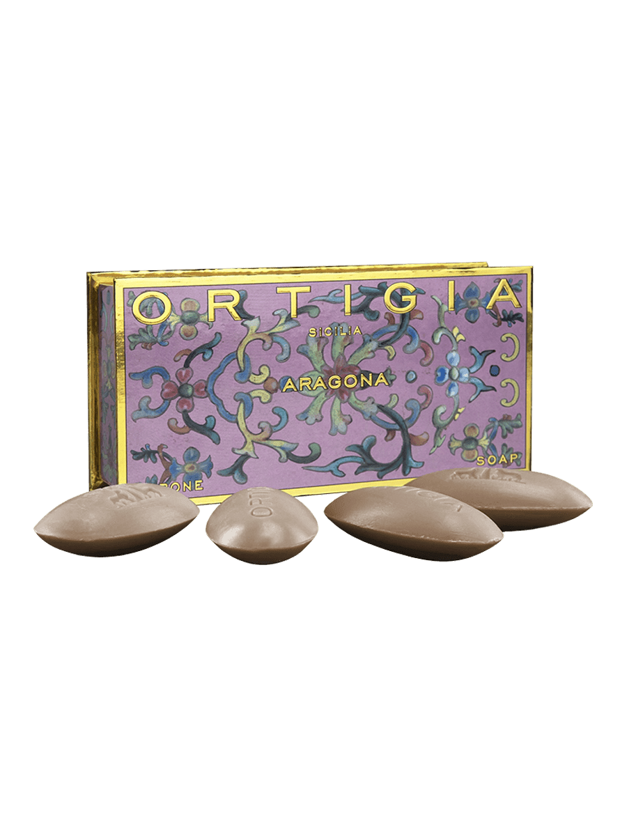Ortigia Bath & Body Aragona Olive Oil Soap Small Box