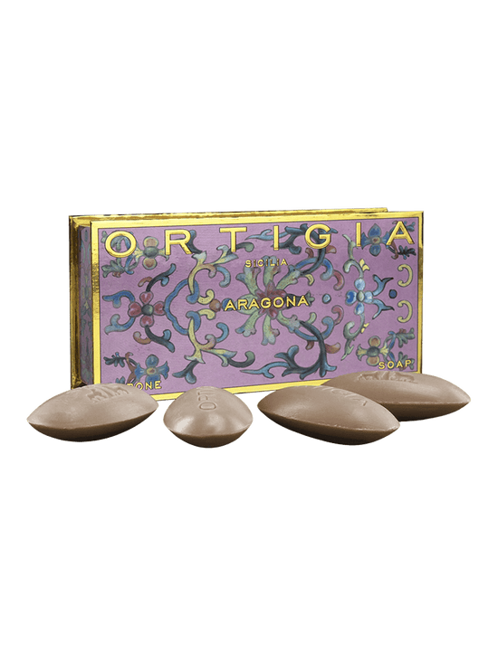 Ortigia Bath & Body Aragona Olive Oil Soap Small Box