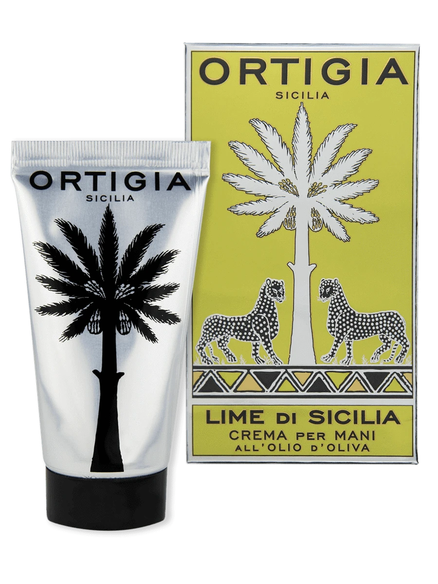 Ortigia Bath & Body Lime di Sicilia Hand Cream