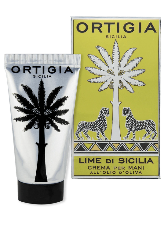 Ortigia Bath & Body Lime di Sicilia Hand Cream