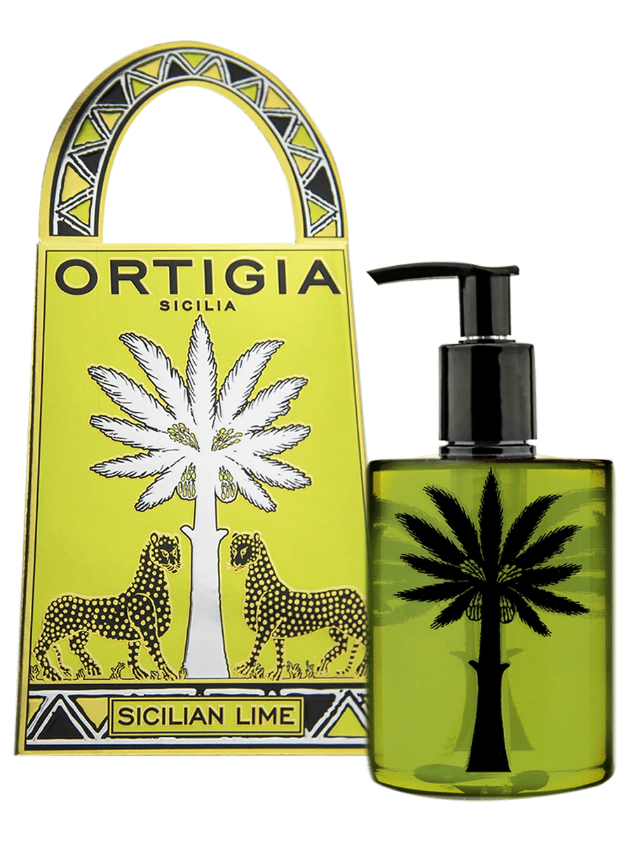 Ortigia Bath & Body Lime di Sicilia Liquid Soap
