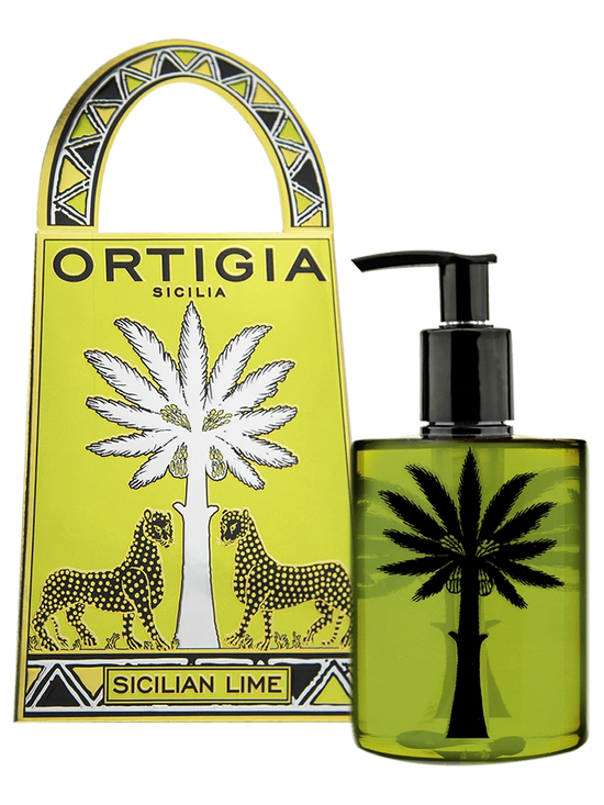 Ortigia Bath & Body Lime di Sicilia Liquid Soap