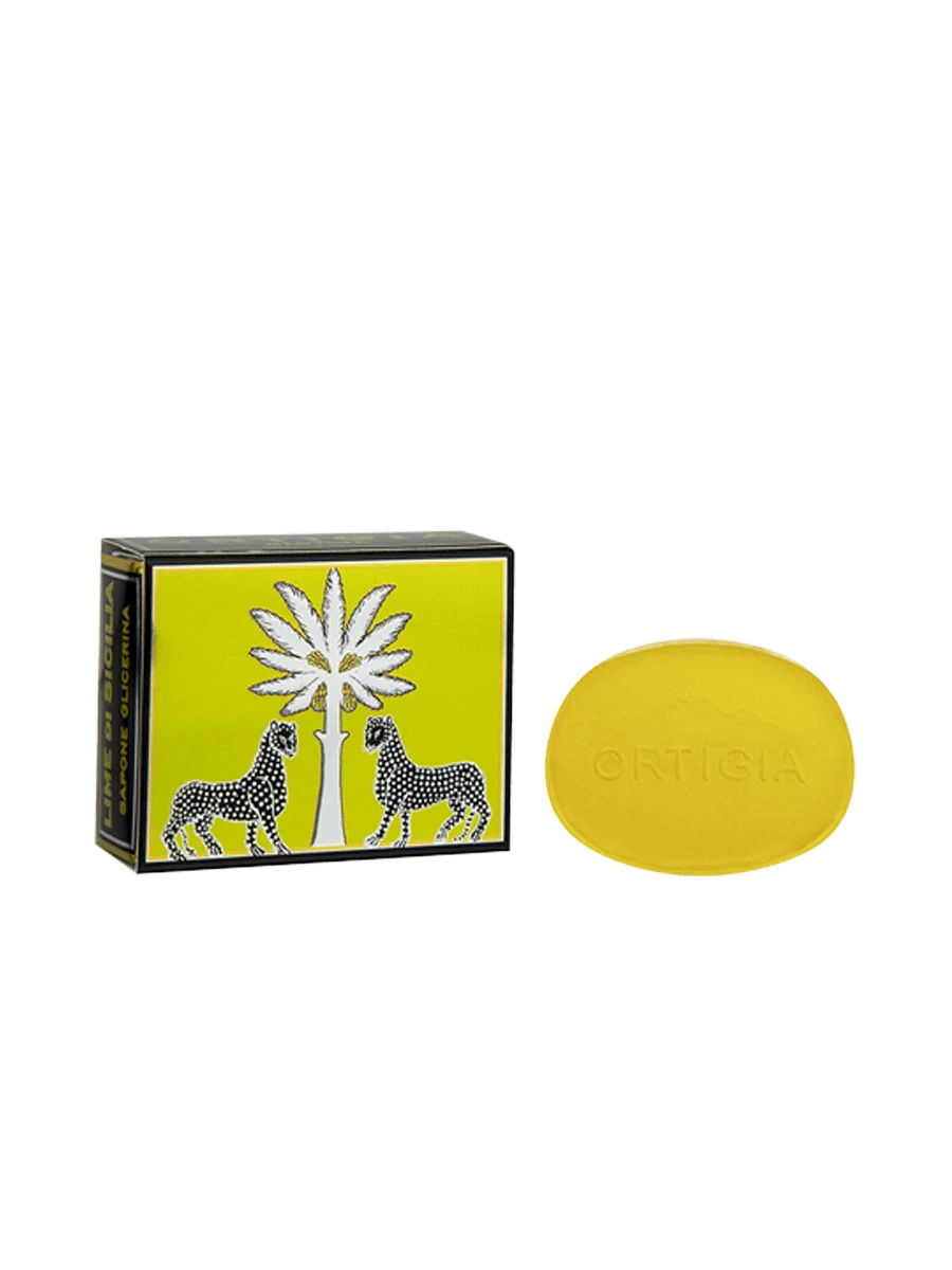 Ortigia Bath & Body Lime di Sicilia Single Soap