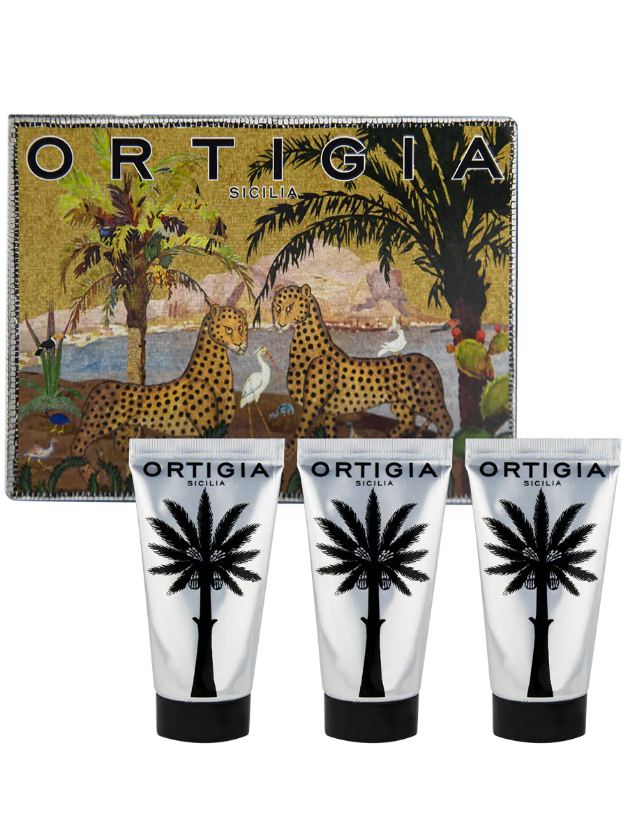 Ortigia Bath & Body Palermo Hand Cream Tin