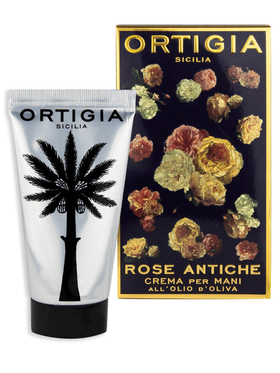 Ortigia Bath & Body Rose Antiche Hand Cream