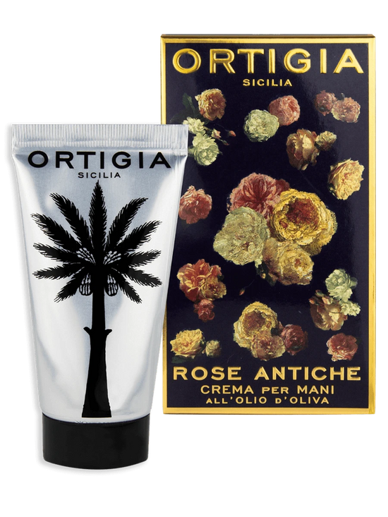 Ortigia Bath & Body Rose Antiche Hand Cream