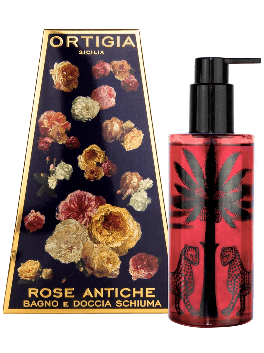 Ortigia Bath & Body Rose Antiche Shower Gel 250ml