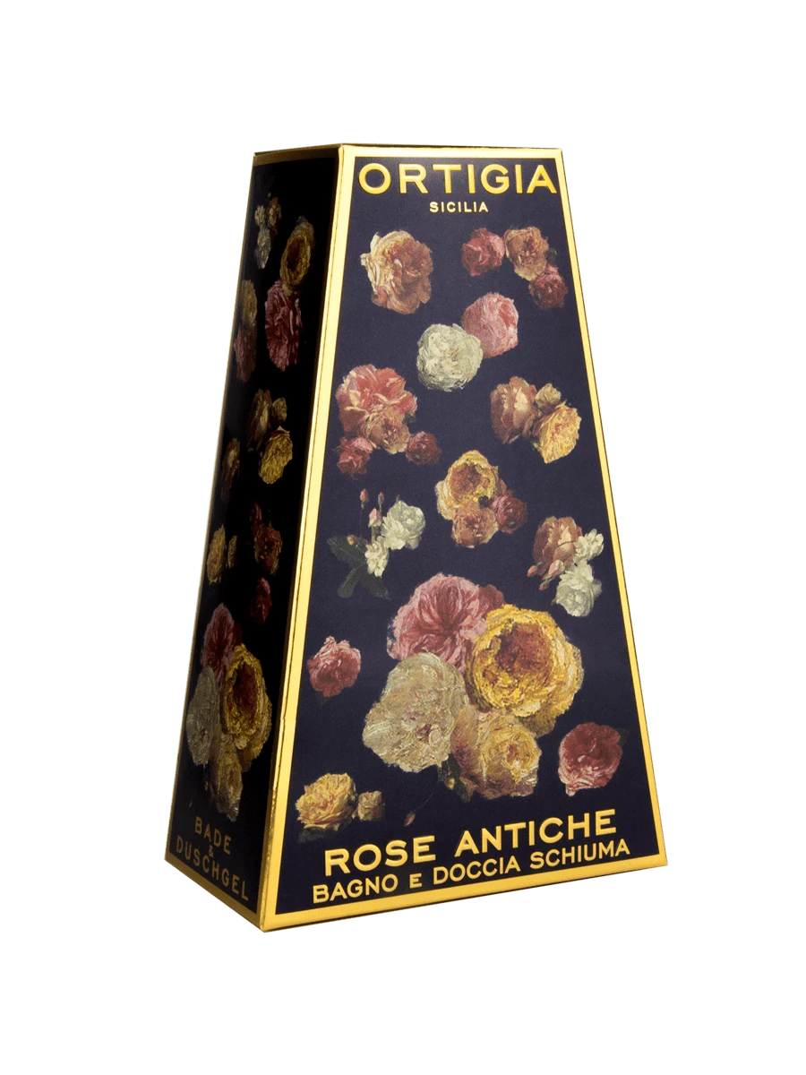 Ortigia Bath & Body Rose Antiche Shower Gel 250ml