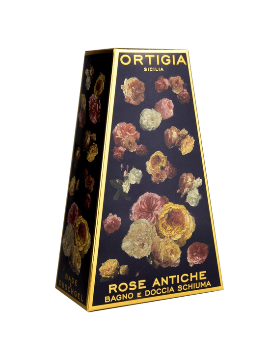 Ortigia Bath & Body Rose Antiche Shower Gel 250ml