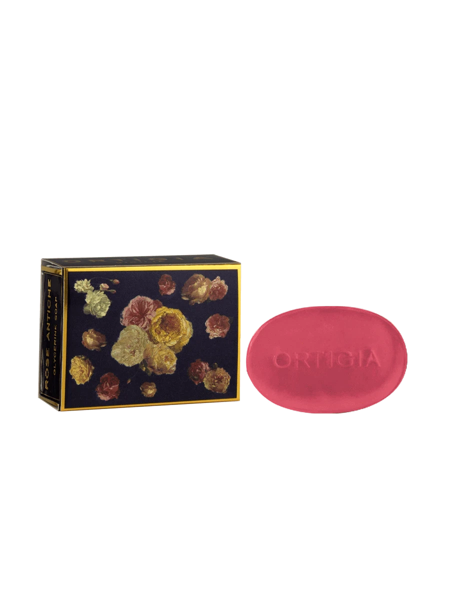 Ortigia Bath & Body Rose Antiche Single Soap